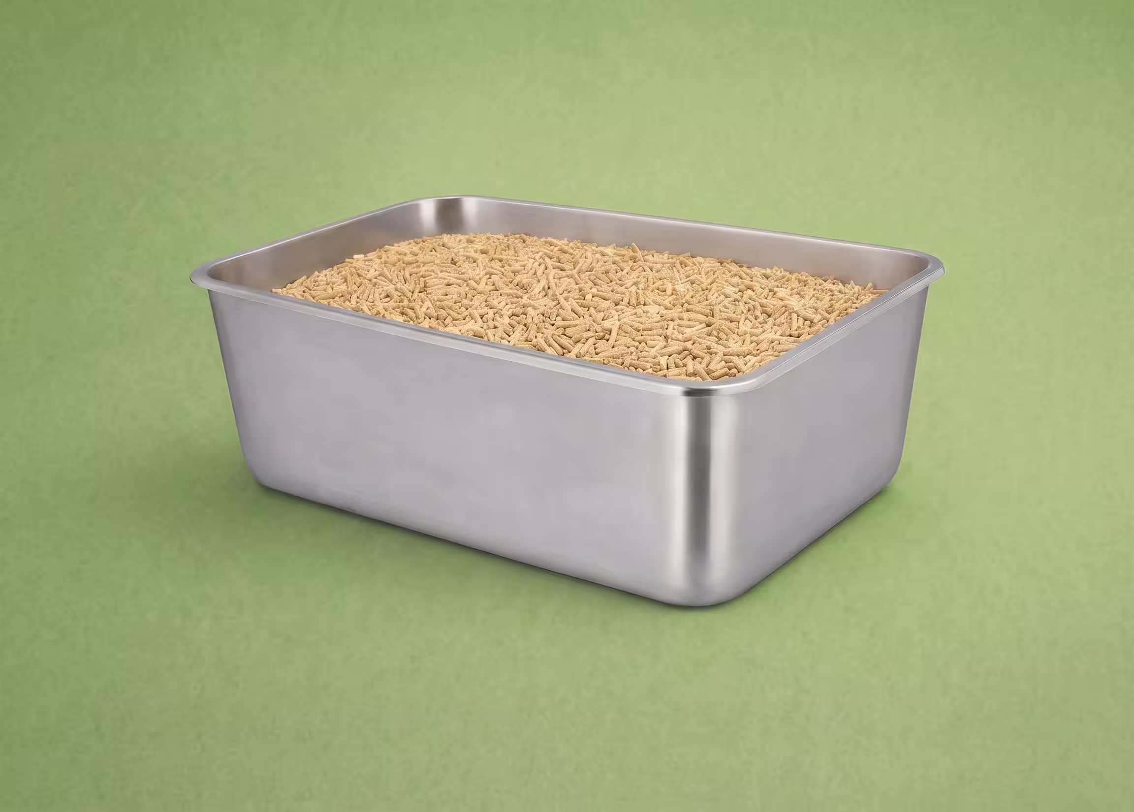 Catskills litter product with labeled feature zones