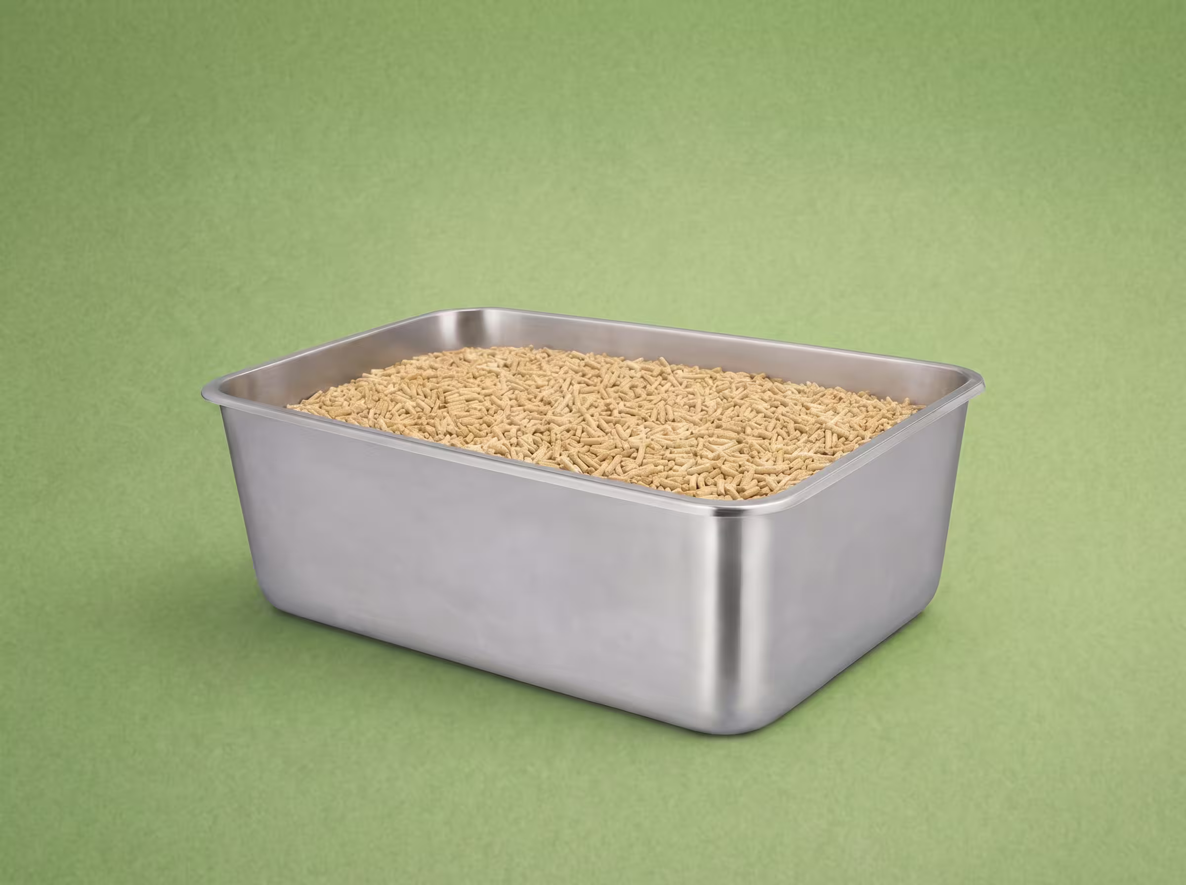 Catskills litter product with labeled feature zones