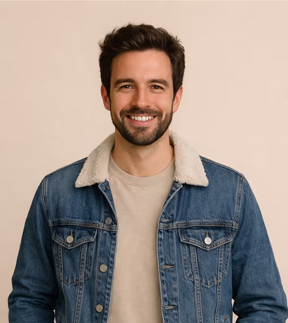 Emily with her cat litter routine